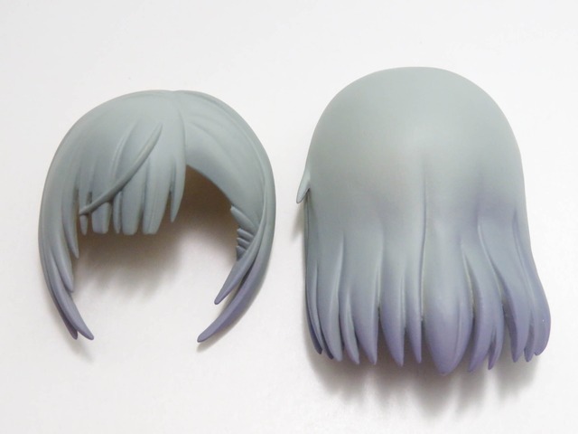 再入荷（Ａ−ランク）【1052】 豊崎恵那  髪パーツ ロング　ねんどろいど