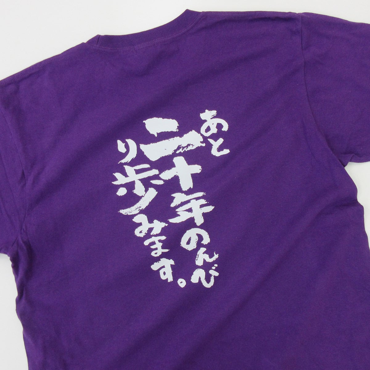 必死で八十年生きてきました。 傘寿祝い Tシャツ ka300-92