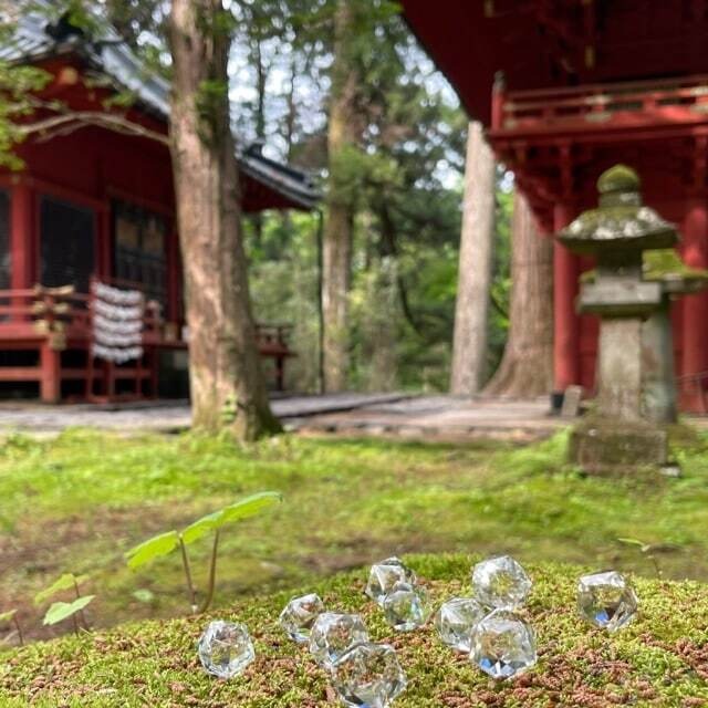 【超美石】エンジェル（天使）　ラベンダーアメジスト　お守り石　1130