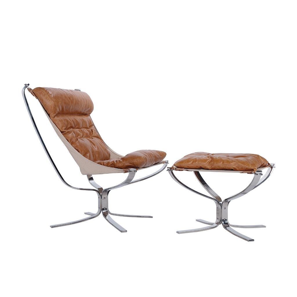 Falcon Chair Oil-Leather Set / ファルコンチェア オイルレザー