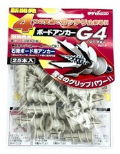 山真製鋸(Yamashin Seikyo) YAMASHIN ボードアンカー G4 25本