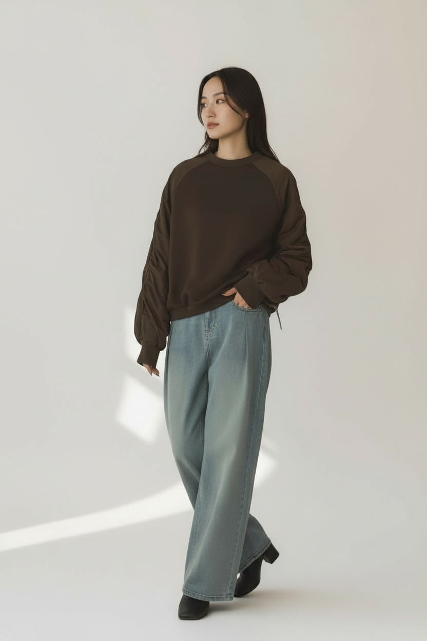 ナイロン ドッキングトップス