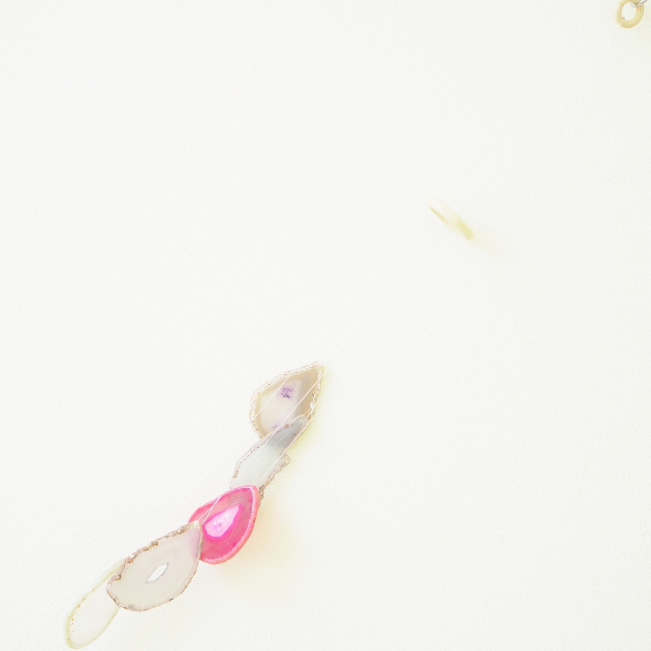 Crystal Angel - アゲートヒーリングチャイム / Agate Sun Catcher Wind Chime 077