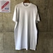 GG511 90s Tシャツ 無地 ホワイト ブランク ロング丈 USA製