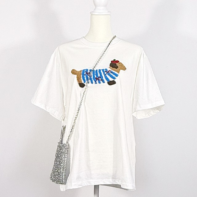 ワンちゃん大好きTシャツ