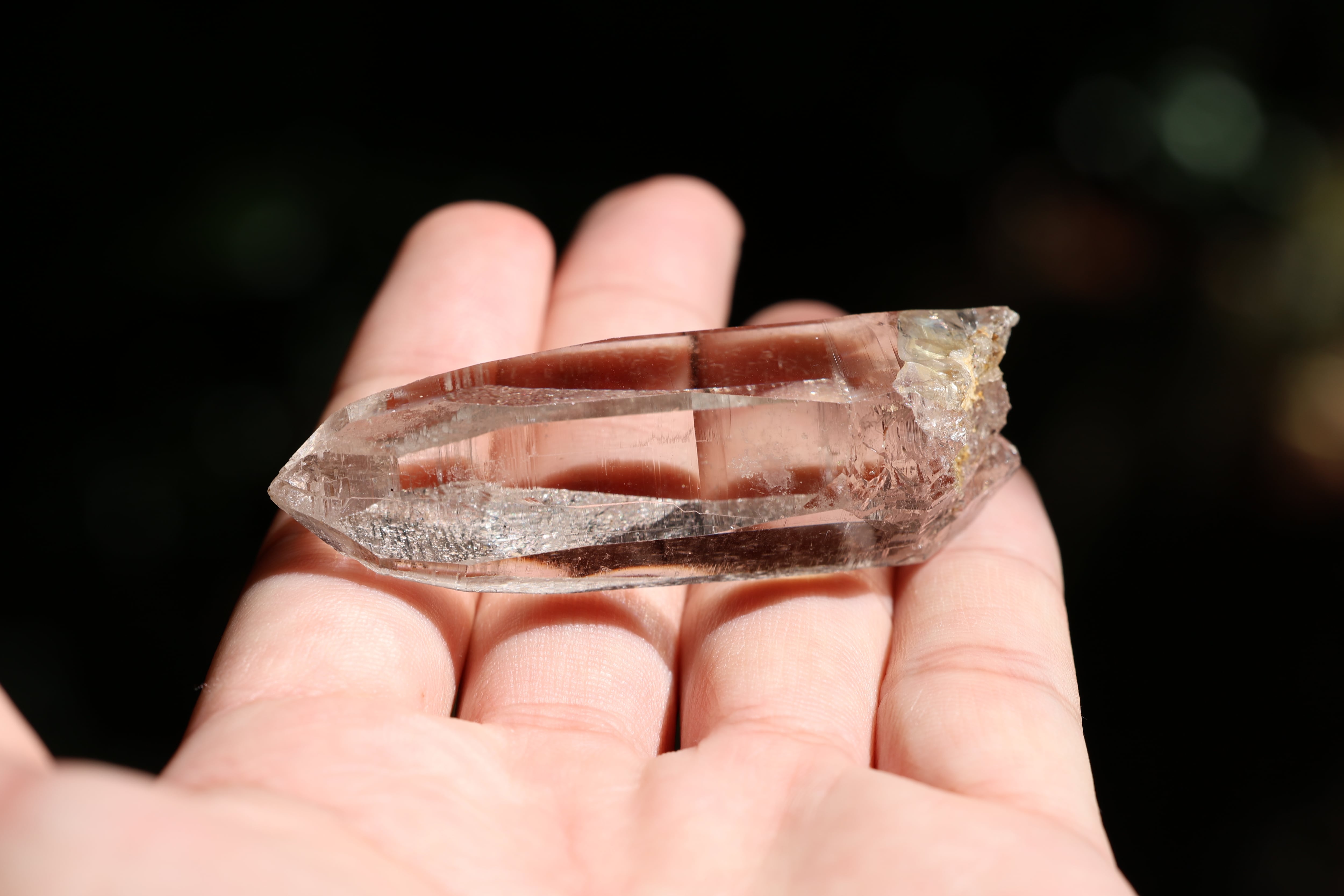 ヒマラヤ水晶 ガネーシュヒマール産 | 石垣島の夜光貝アクセサリーと