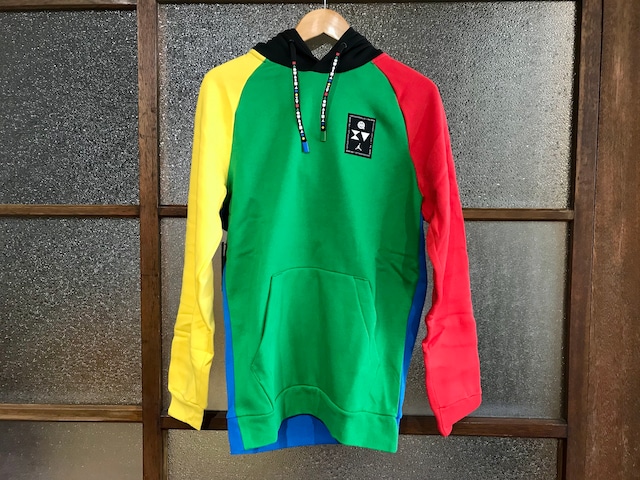 NIKE JORDAN QUAI54 PULLOVER HOODIE (MULTI COLOR) 