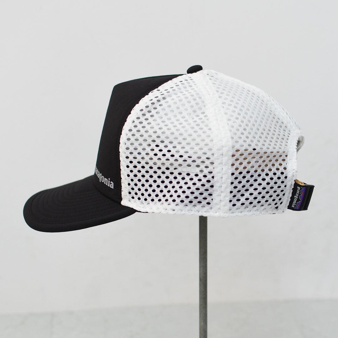 ZORLAC トラッカーハット 白黒 Zpacks Foldable Trail Hat | 軽量54g 折りたためる通気性抜群の