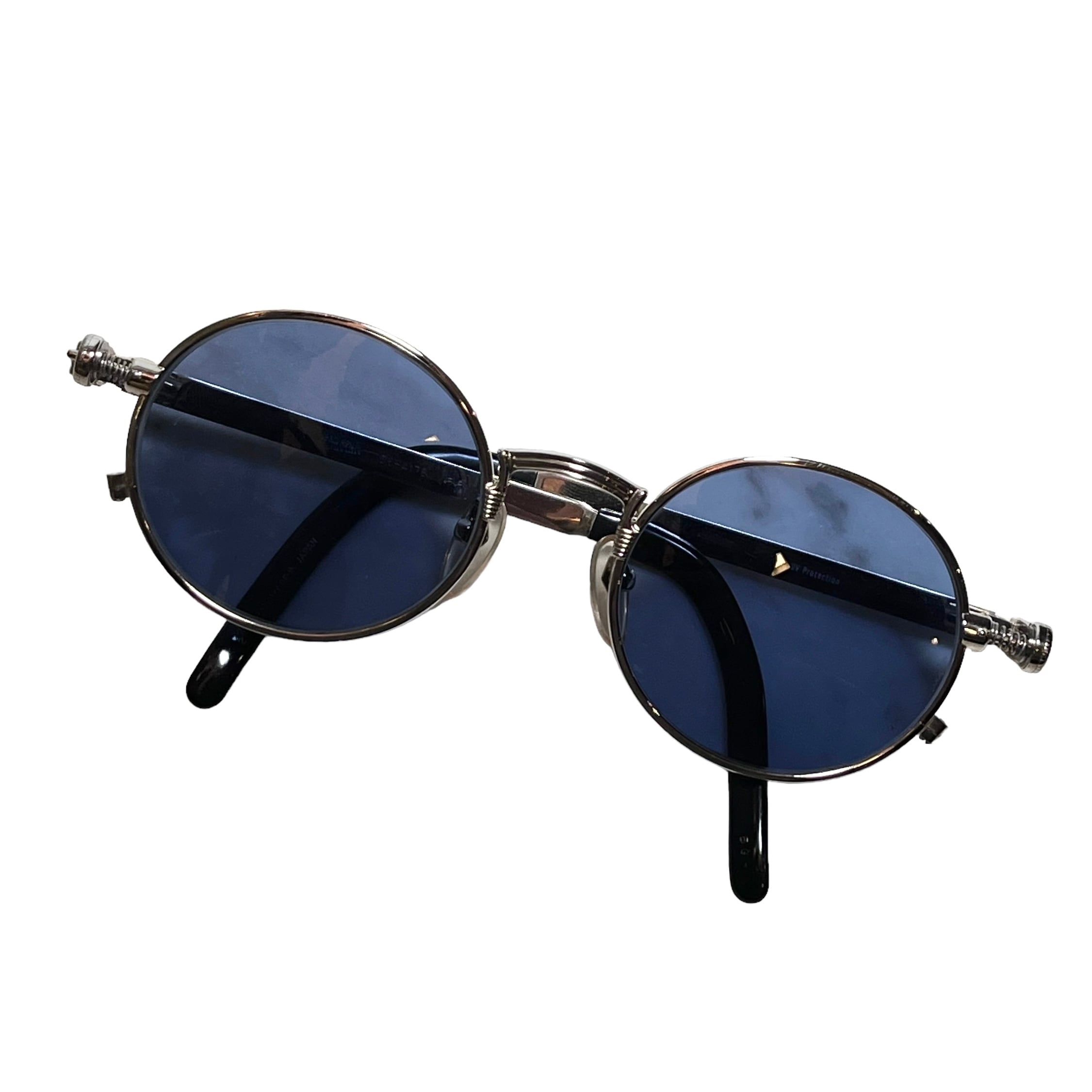 vintage JEAN PAUL GAULTIER round lens glasses vintage JEAN PAUL GAULTIER round lens glasses