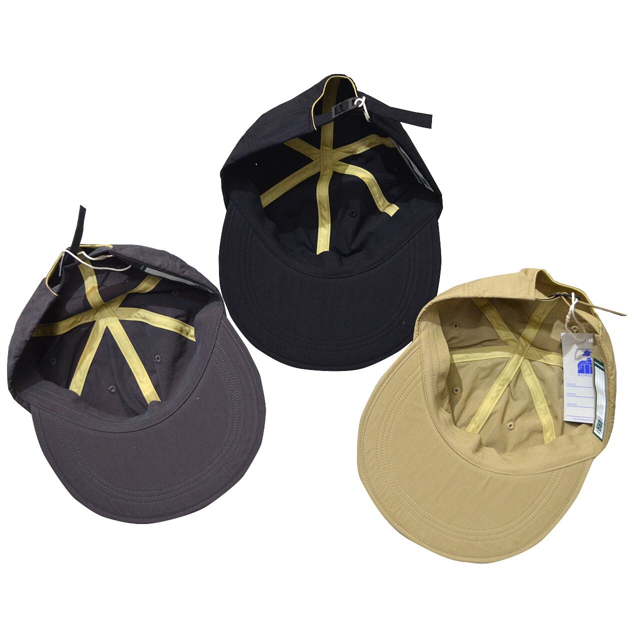 NOROLL / USUALLY CAP -GREY- | THE NEWAGE CLUB