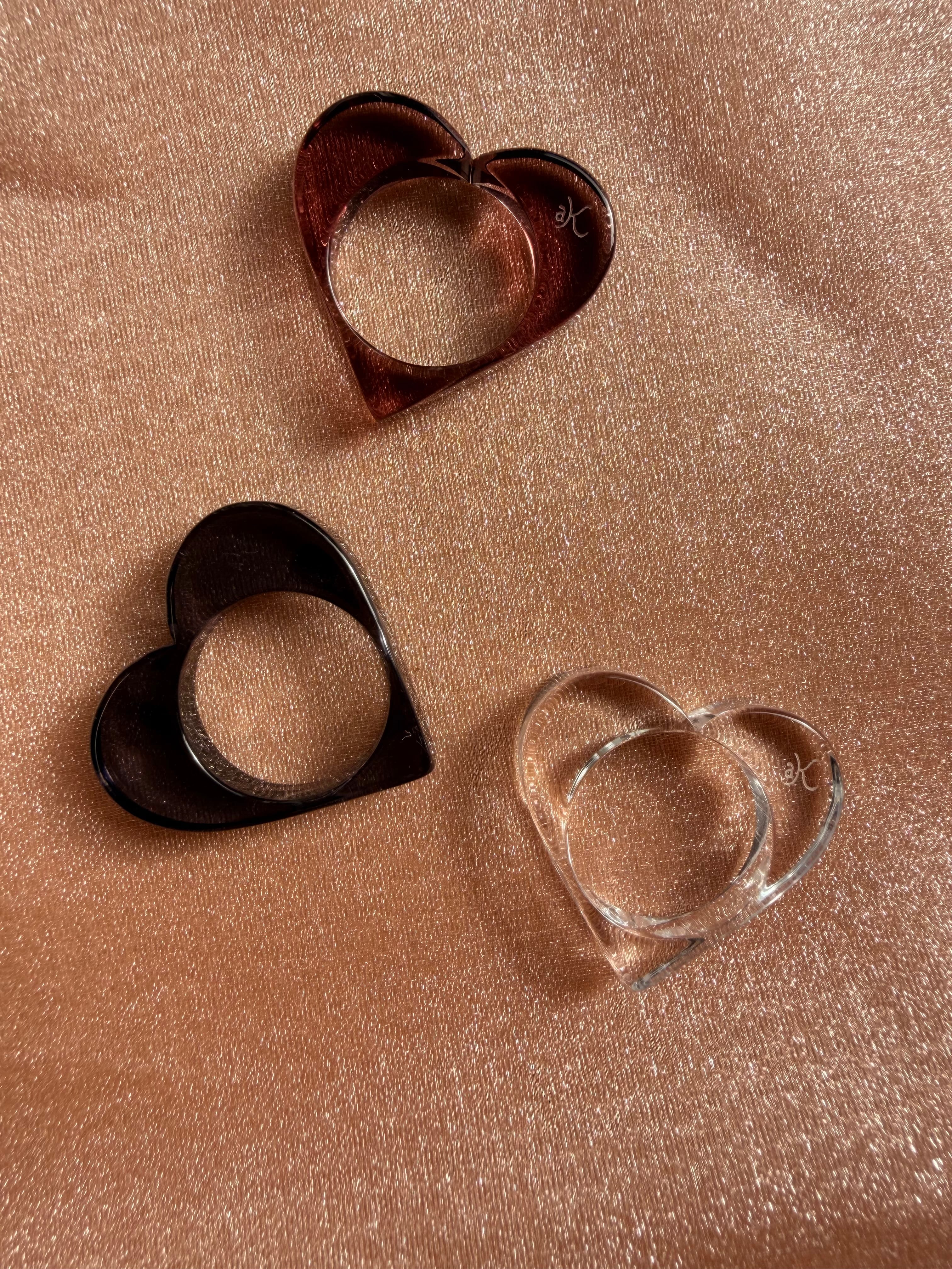 atsumi ♡ ring クリア