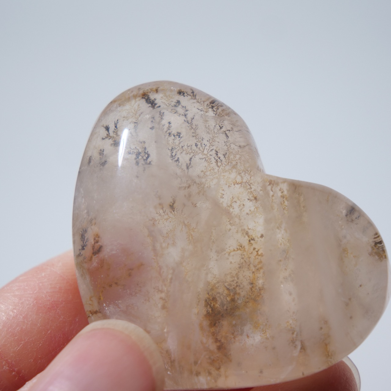 デンドリティック クォーツ ゴールデンヒーラー / ハート