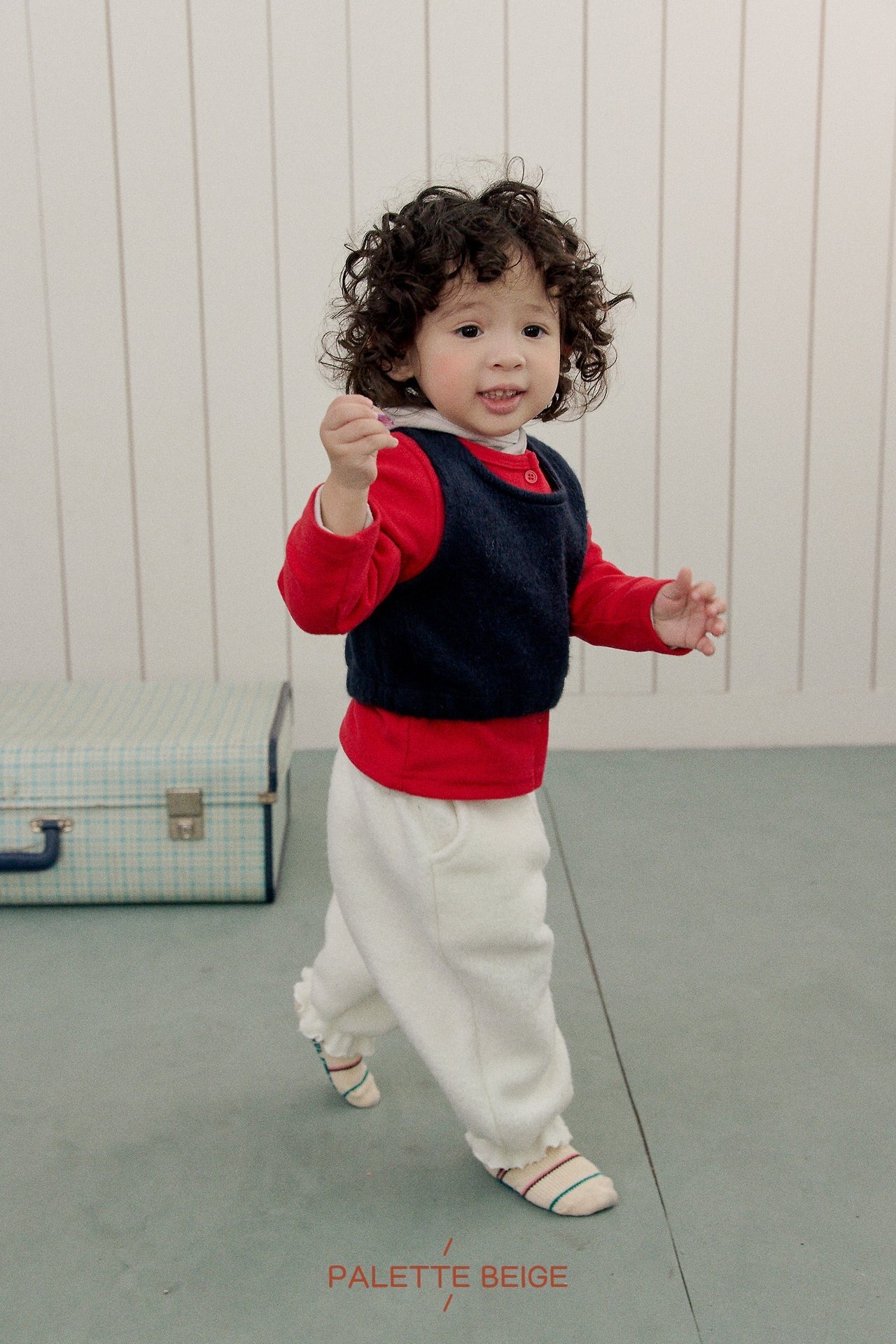 the beige［取寄］mango banding tanktop 26winter