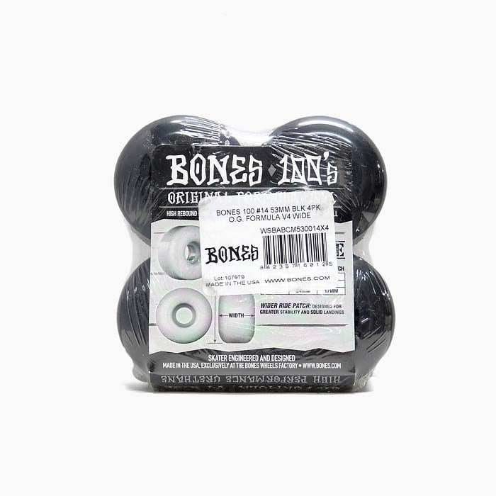 ボーンズ 100S52mm BONES  スケボー　ウィール