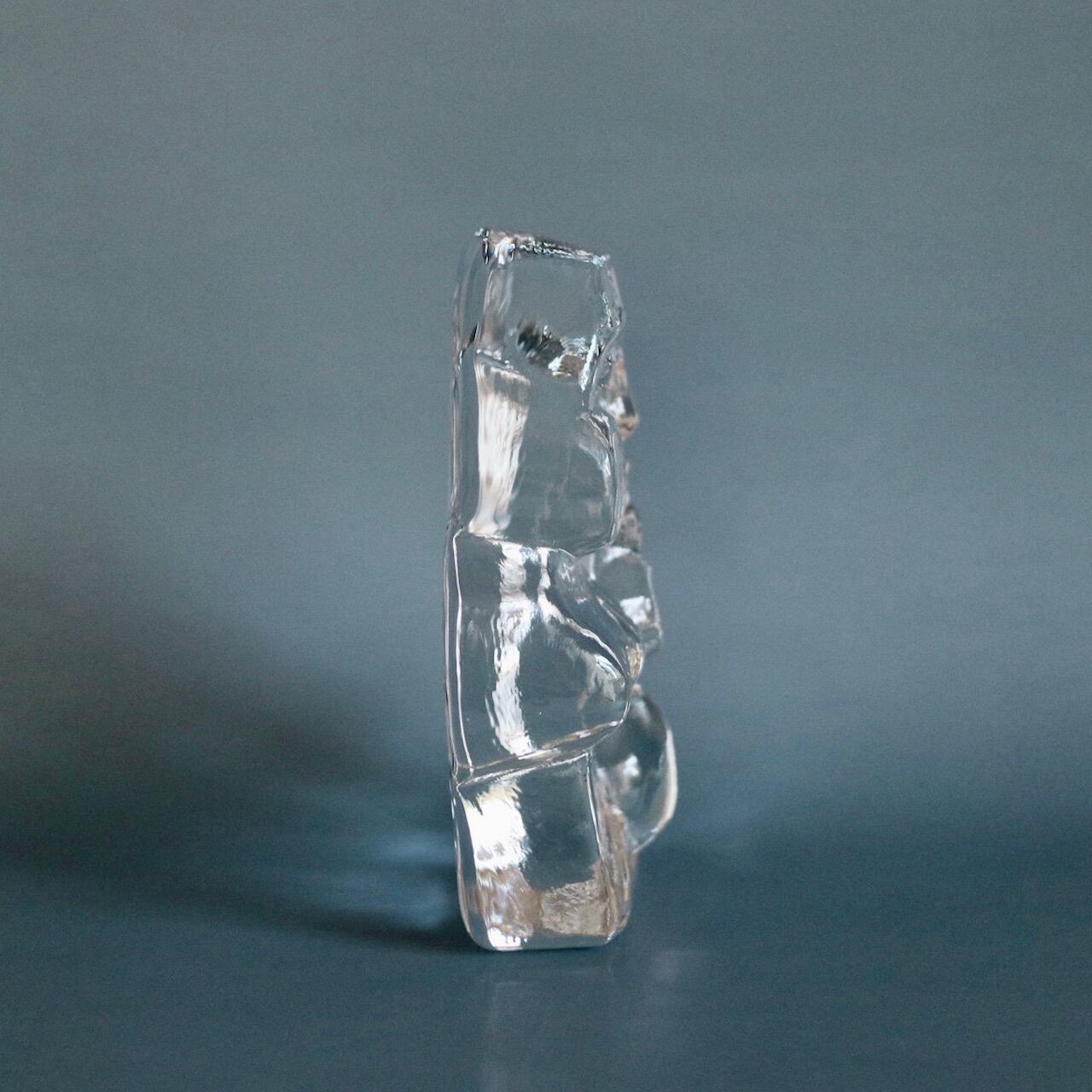  ヨルマ・ヴェンノラ ガラス吹きの職人　2つ iittala ヨルマ・ヴェンノラ ガラス吹きの職人 2つ