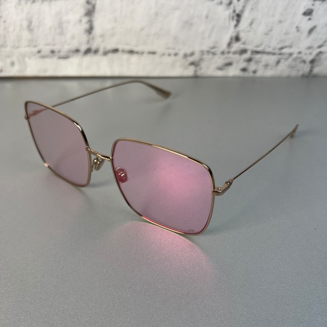 【最終処分SALE】ディオール　DIOR  サングラス ピンク A-8869