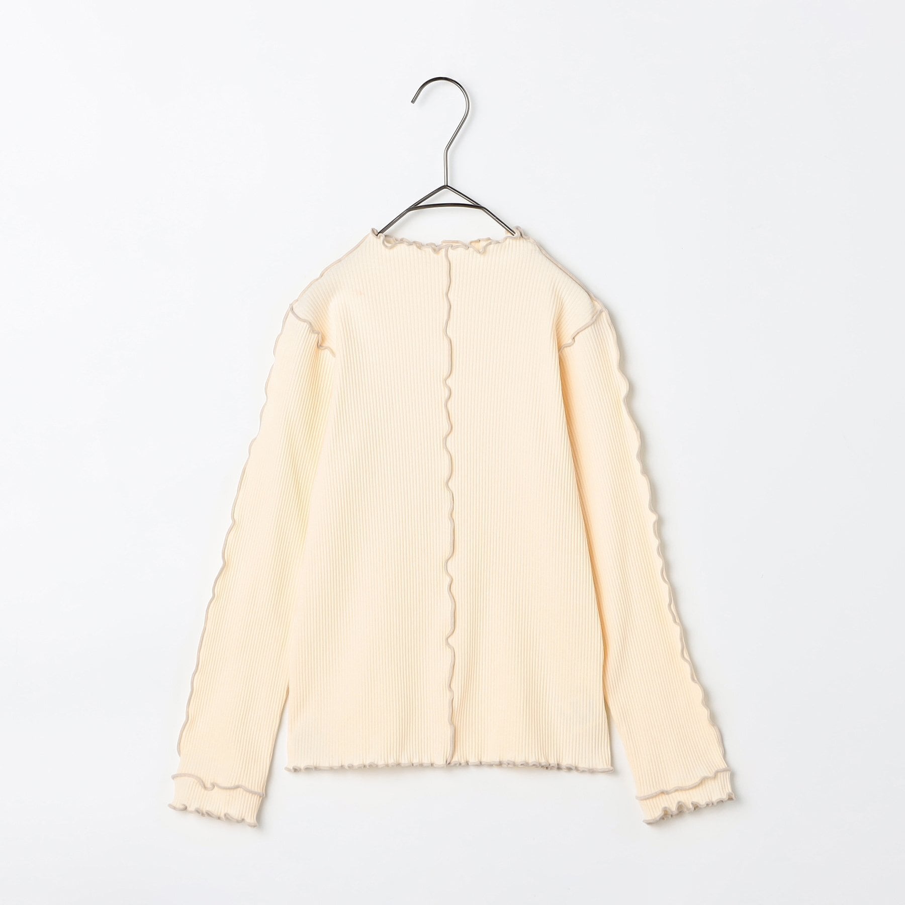 【26AW】F.O メロウリブトップス (80/90/100/110/120/130/140)