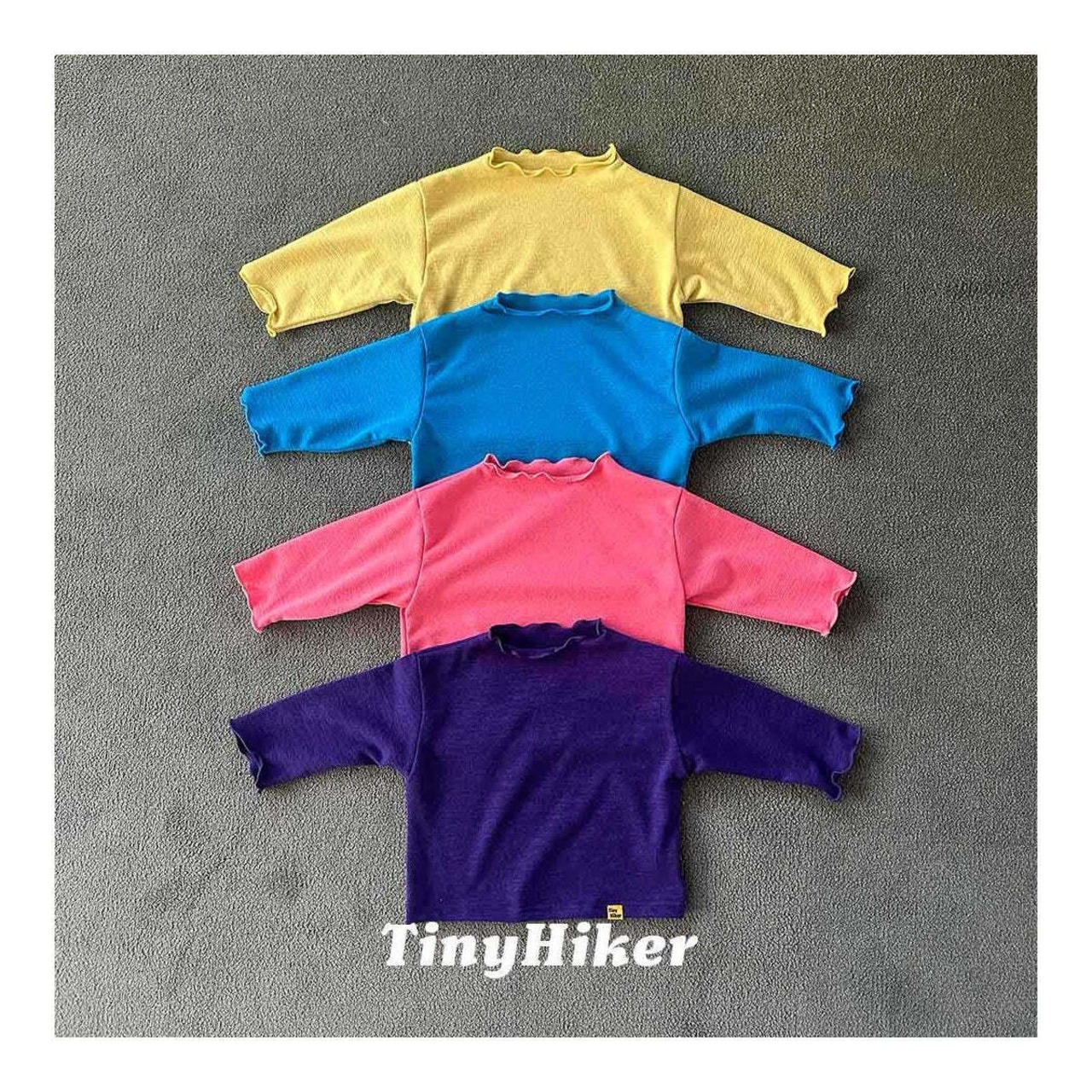 【取寄】Tiny Hiker コラーポップ ナルラリティ|冬服|韓国子供服