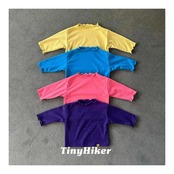 【取寄】Tiny Hiker コラーポップ ナルラリティ|冬服|韓国子供服