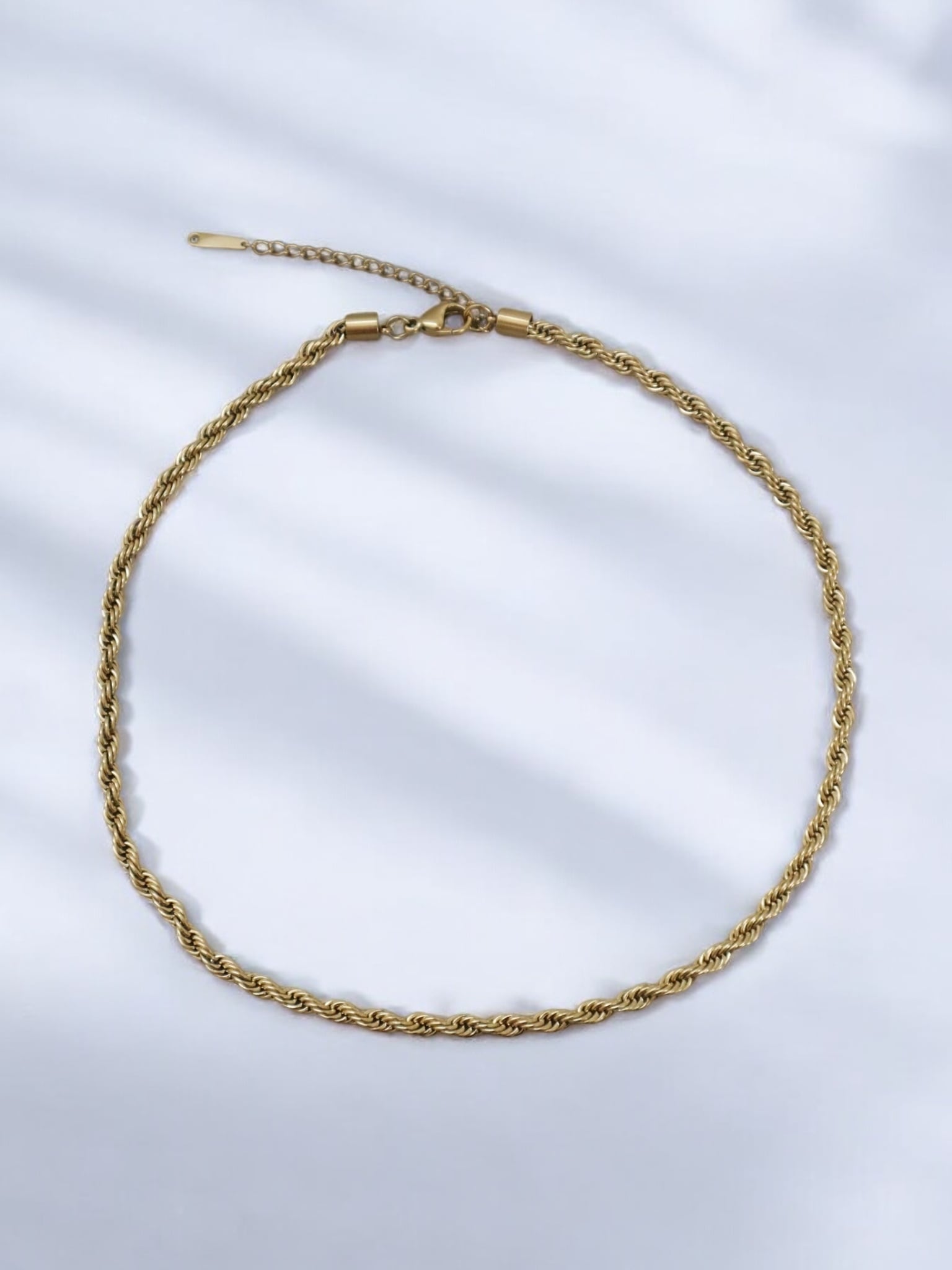 ツイストチェーンネックレス | jewelrychaco ツイストチェーンネックレス | jewelrychaco