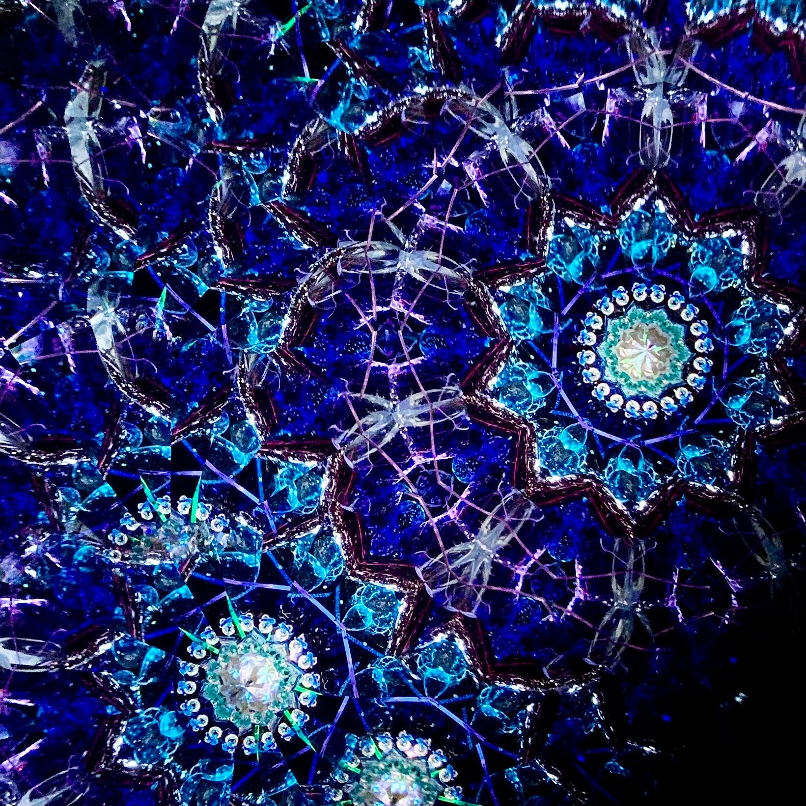季節の幻想万華鏡 「真夏の夜の夢」 | K-glass/kaleidoscope万華鏡