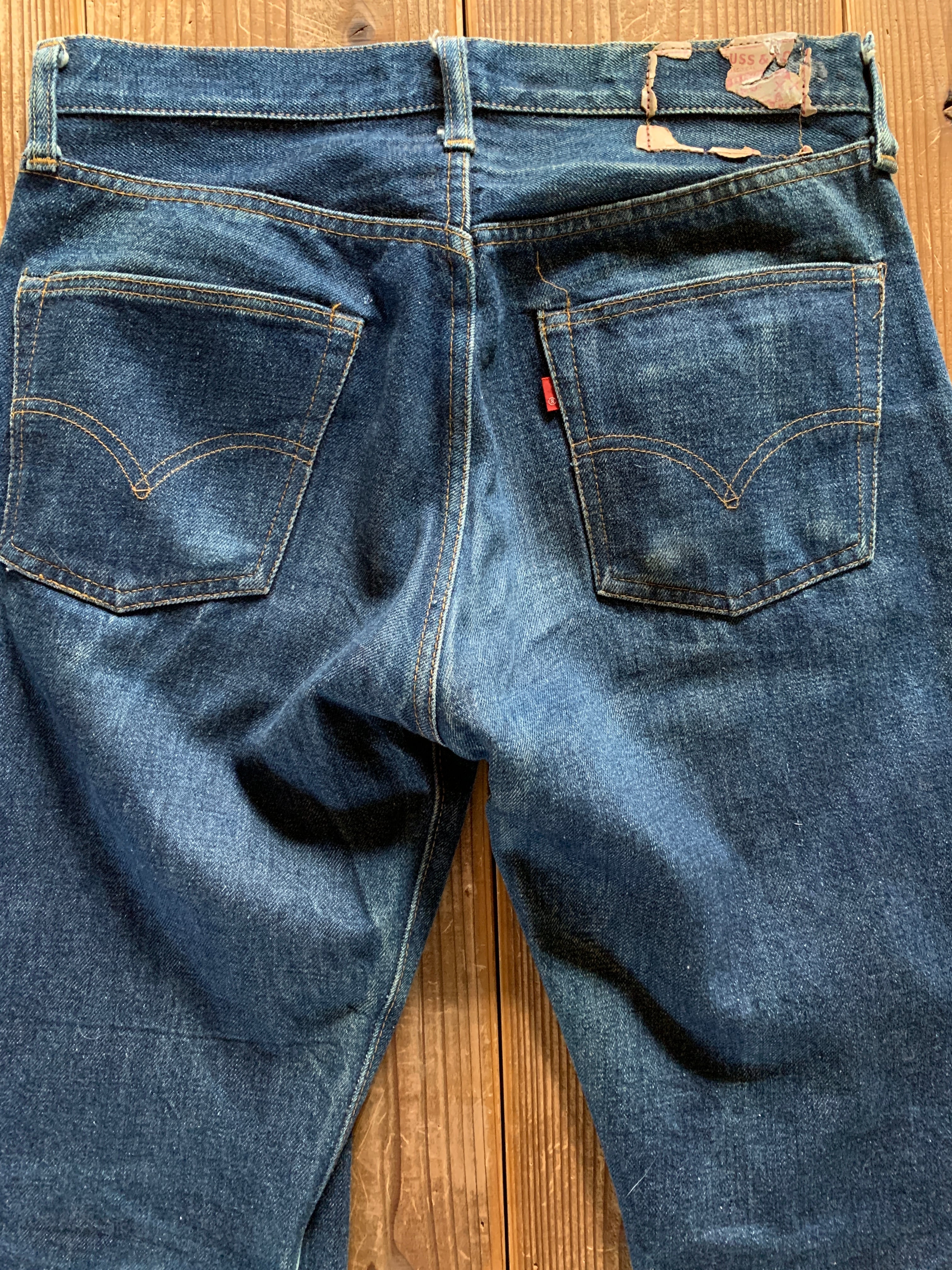 70s levis 501 66前期 36×30