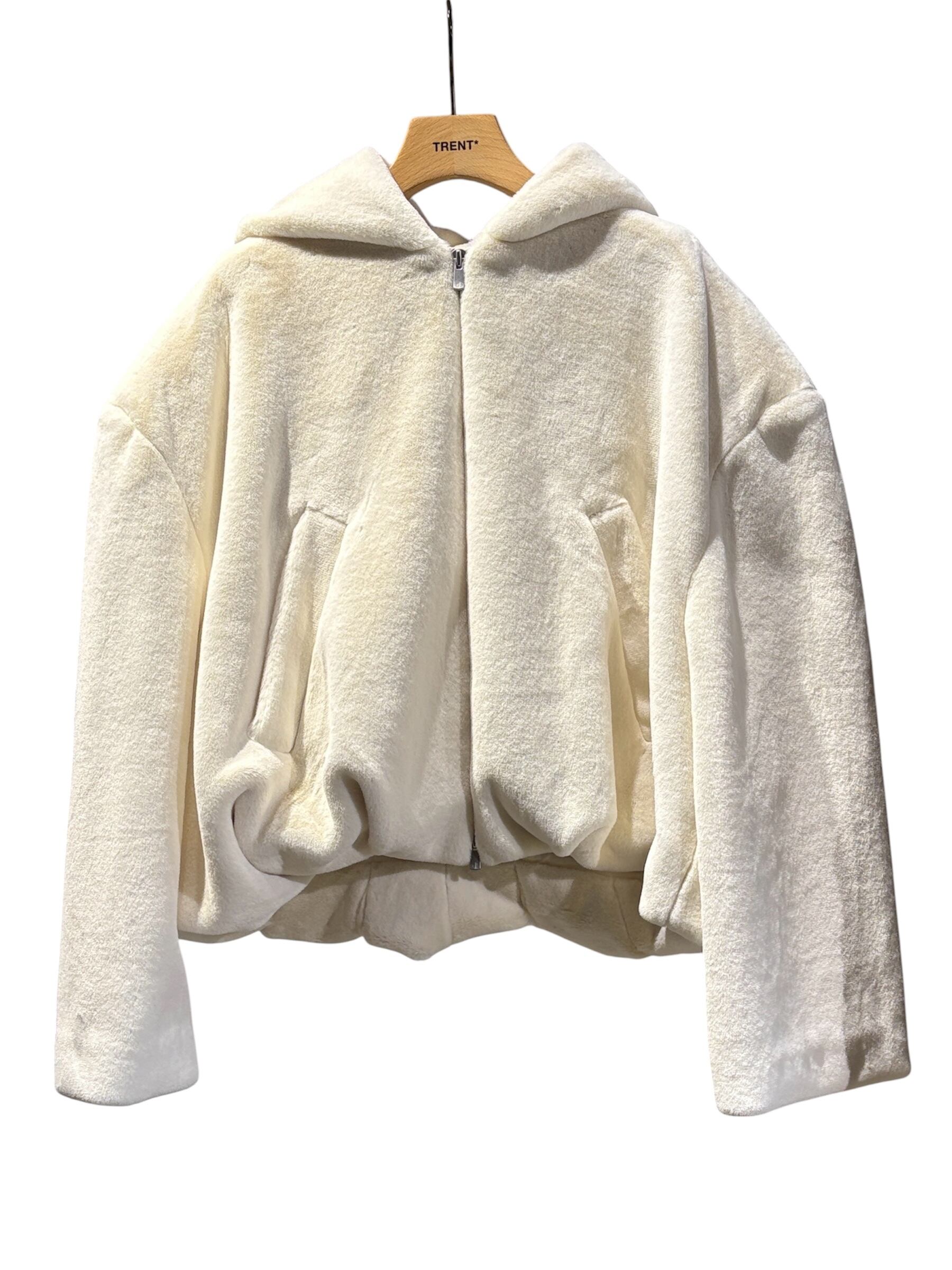 た*こ様 Mame kurogouchi 26ss Flight Jacket 26SS】Mame Kurogouchi マメ クロゴウチ / Nylon Twill 3D Embroidery
