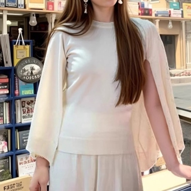 ケープスリーブ プルオーバー 239143