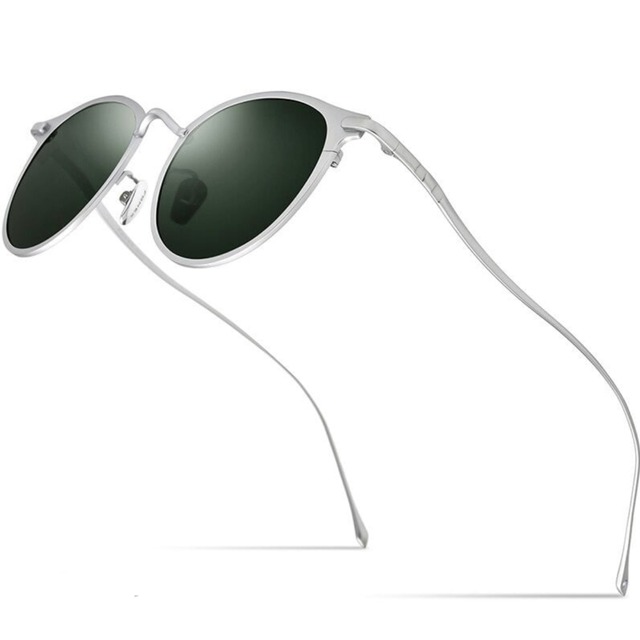 【TR0313】Small Round Thin Frame Sunglasses