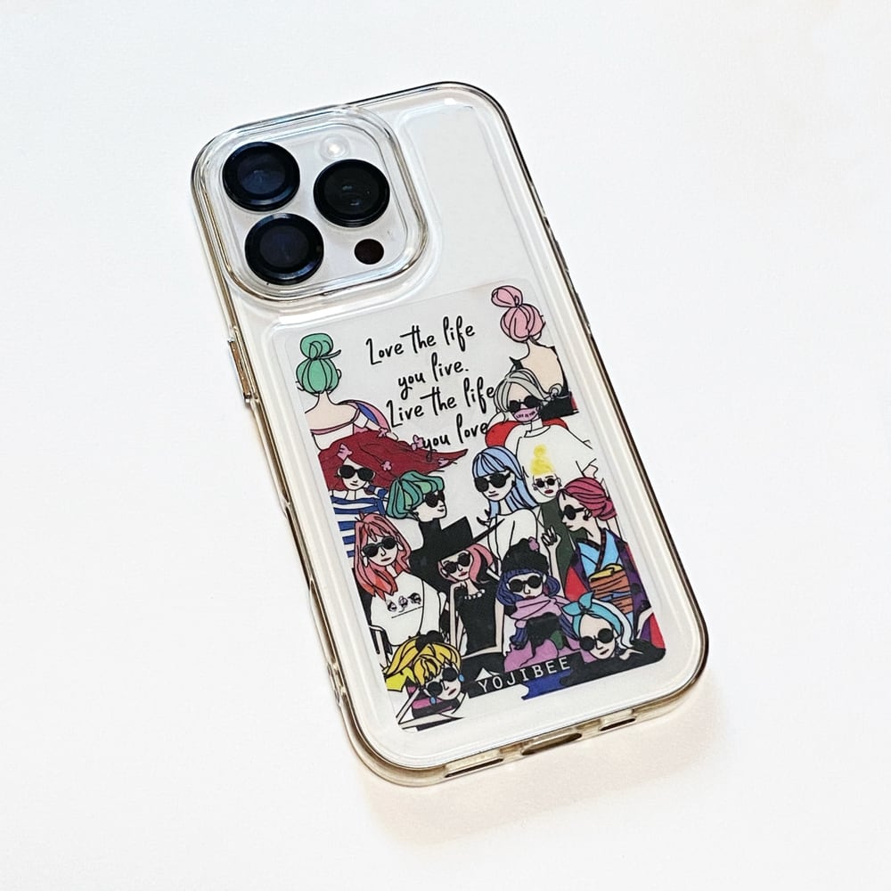 スマホインナーシート・“めいめい”