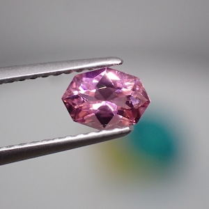 落ち着いたおしゃれな色☆キラキラのピンクトルマリン 0.457ct