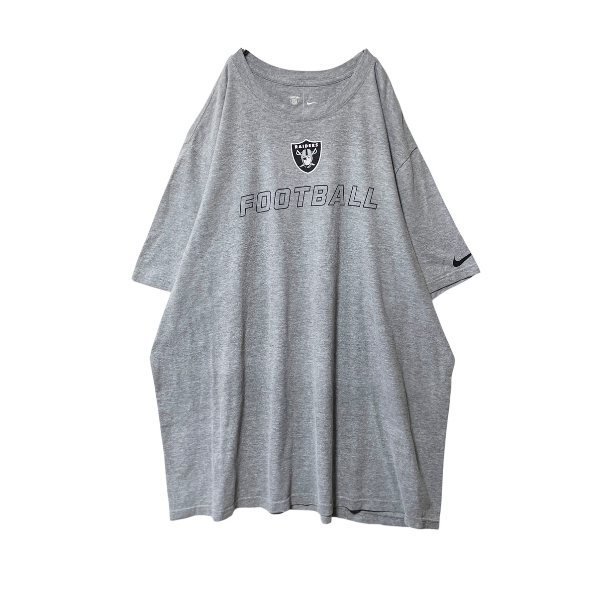 NIKE ナイキ NFL ラスベガスレイダース Tシャツ 超ビッグサイズ 3XL