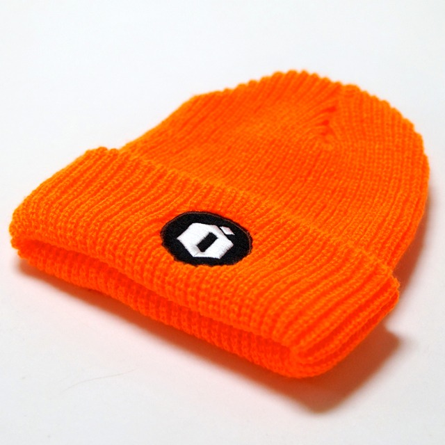 ROKKAN KNIT CAP (ORANGE)