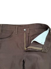 70's リーバイス スタプレ 517 USA MADE 42TALON スラックス W31×L33