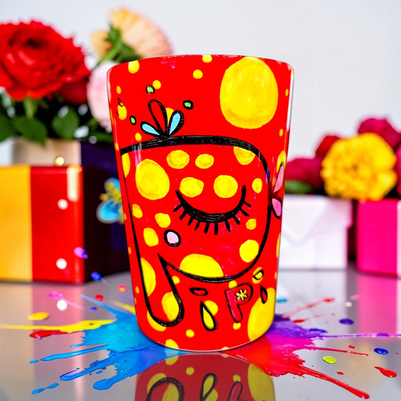 【母の日限定ラッピング付】pipiキープタンブラー ピピ