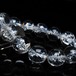 アイリスクォーツ 水晶 ブレスレット 18mm 一点物 おまかせ便 111-35495