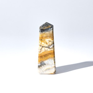 バンブルビージャスパー 1298｜ オベリスク｜Bumblebee Jasper Obelisk