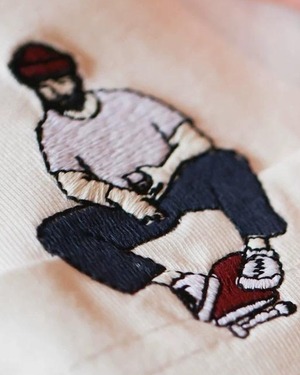 Heavyweight Pocket Tee Shirt  K0301
