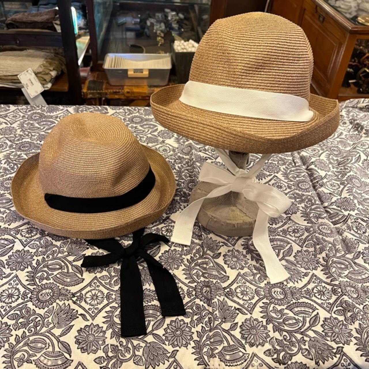 TOPANGA accessory  UV cut 99%  Paper Hat  2Type　ハット　リボン　帽子　かわいい
