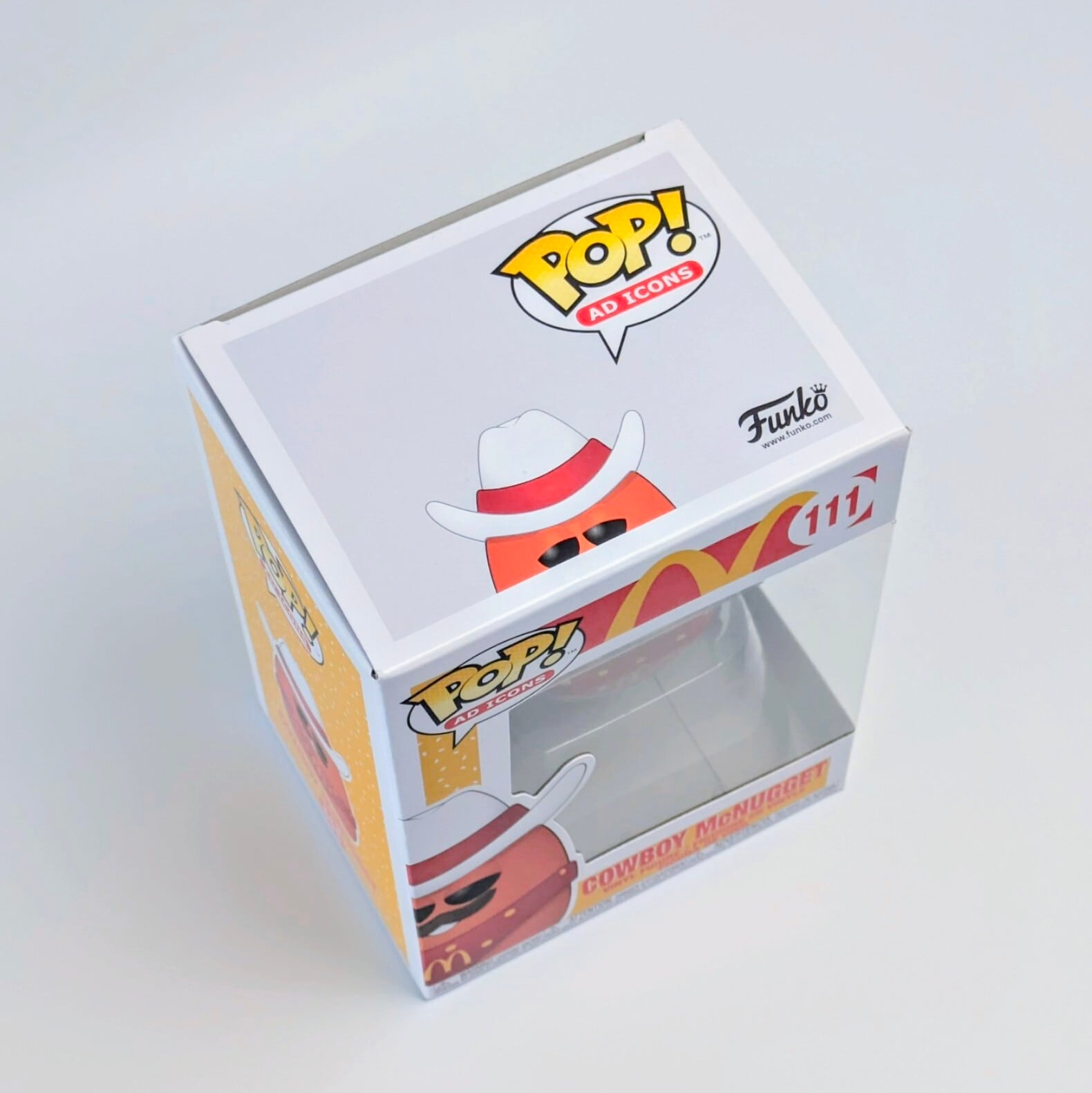 ☆US直輸入☆FUNKO 【 POP! AD ICONS VINYL FIGURE MCDONALDS COWBOY McNUGGET（ マクドナルド カウボーイ マックナゲット ）】 ビニールフィギュア〚アメリカン雑貨 アメトイ〛