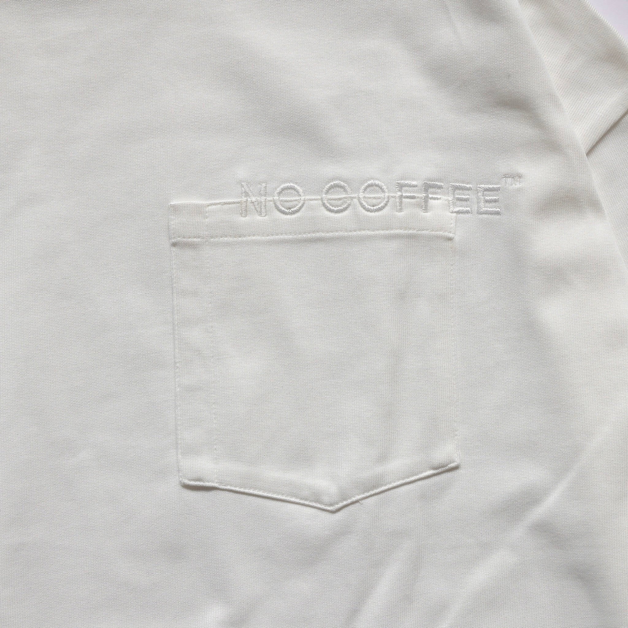 NO COFFEE HEAVY WEIGHT OVERSIZED SUNGLASSES POCKET L/S Tシャツ