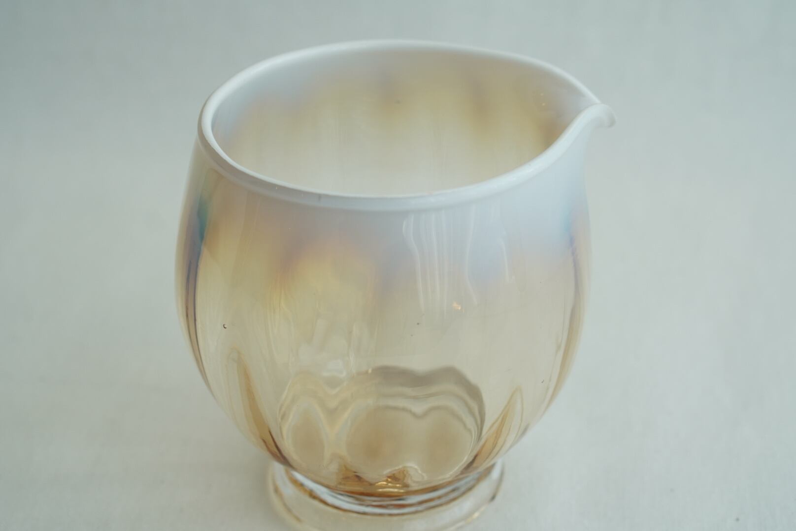 能登ガラス 片口+ぐい呑(湯呑み) 耐熱ガラス