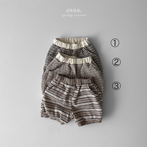 【即納】onu mini border bottom