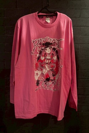 【PLANCKSTARS：ロングTシャツ】愛成来来生誕ロングTシャツ2022【PR-25】