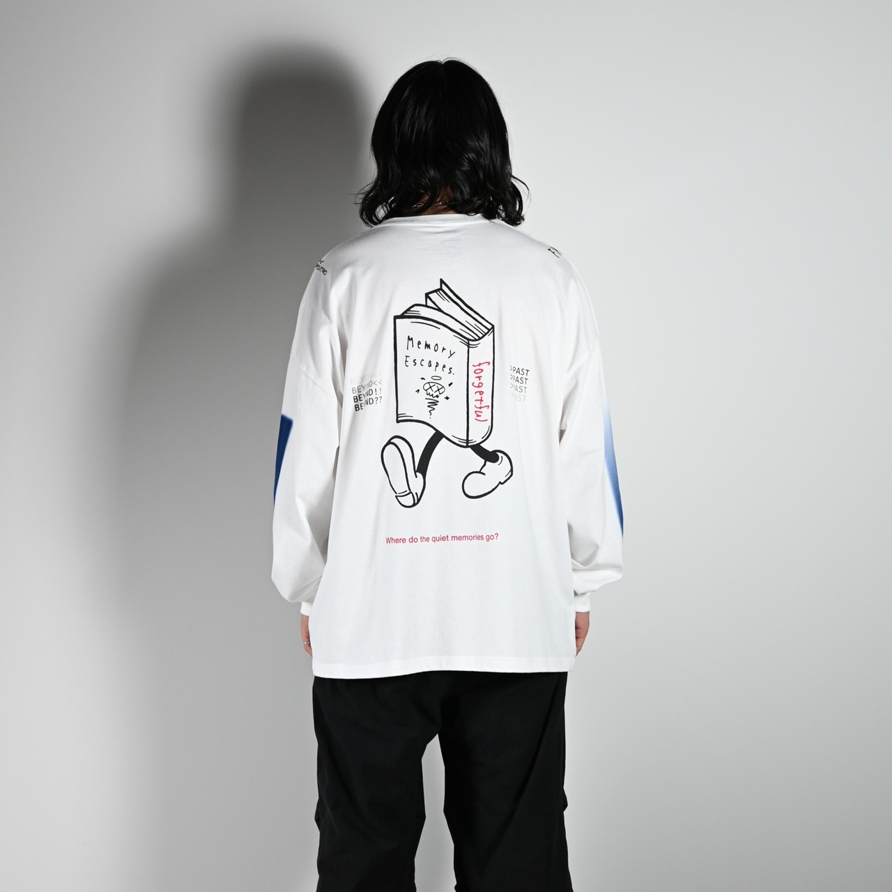 UNTRACE / 288(L/S TEE)