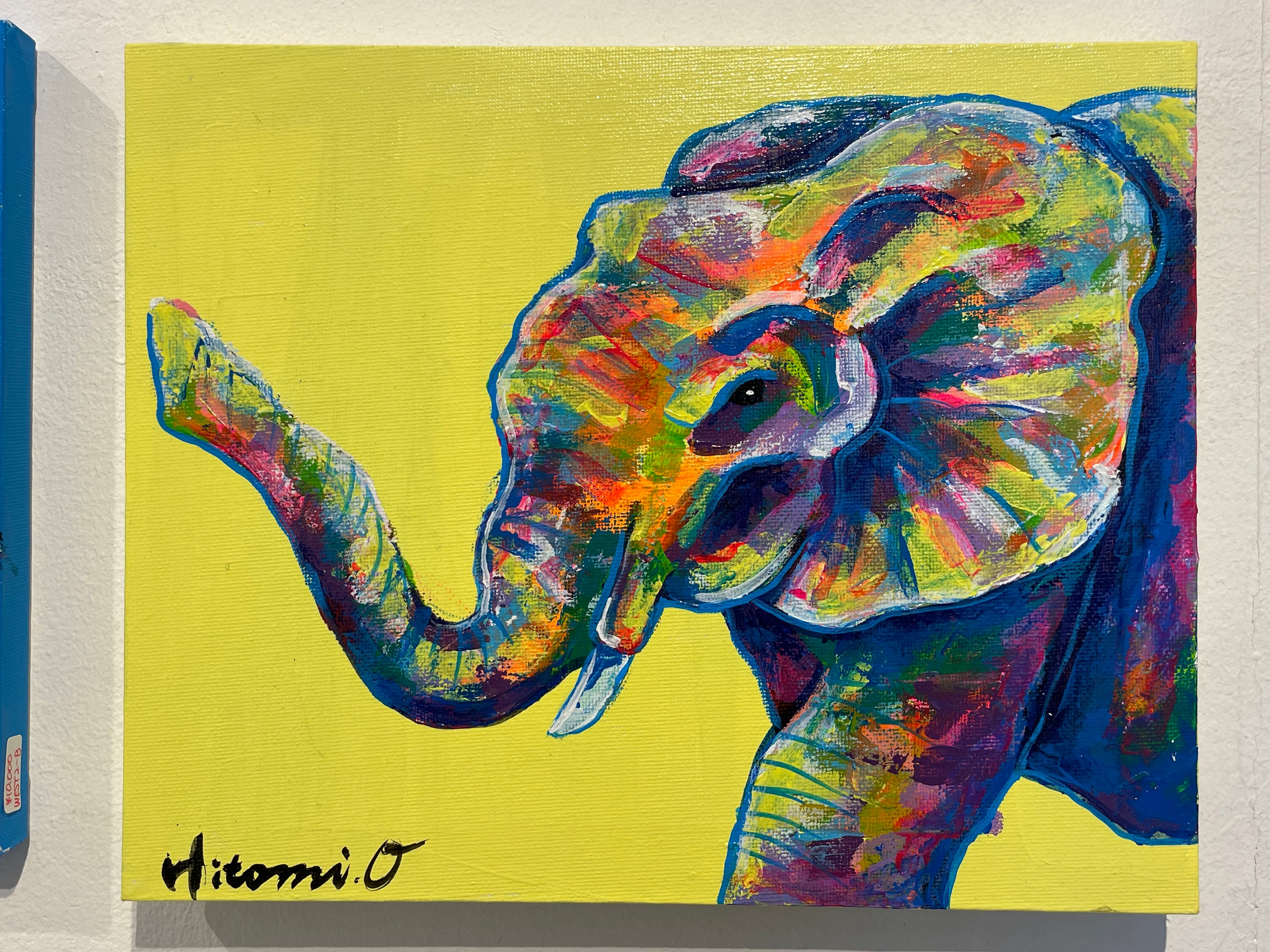 A-63/25】絵画原画 抽象画 風景画 S4号 キャンバス 真作 インテリア