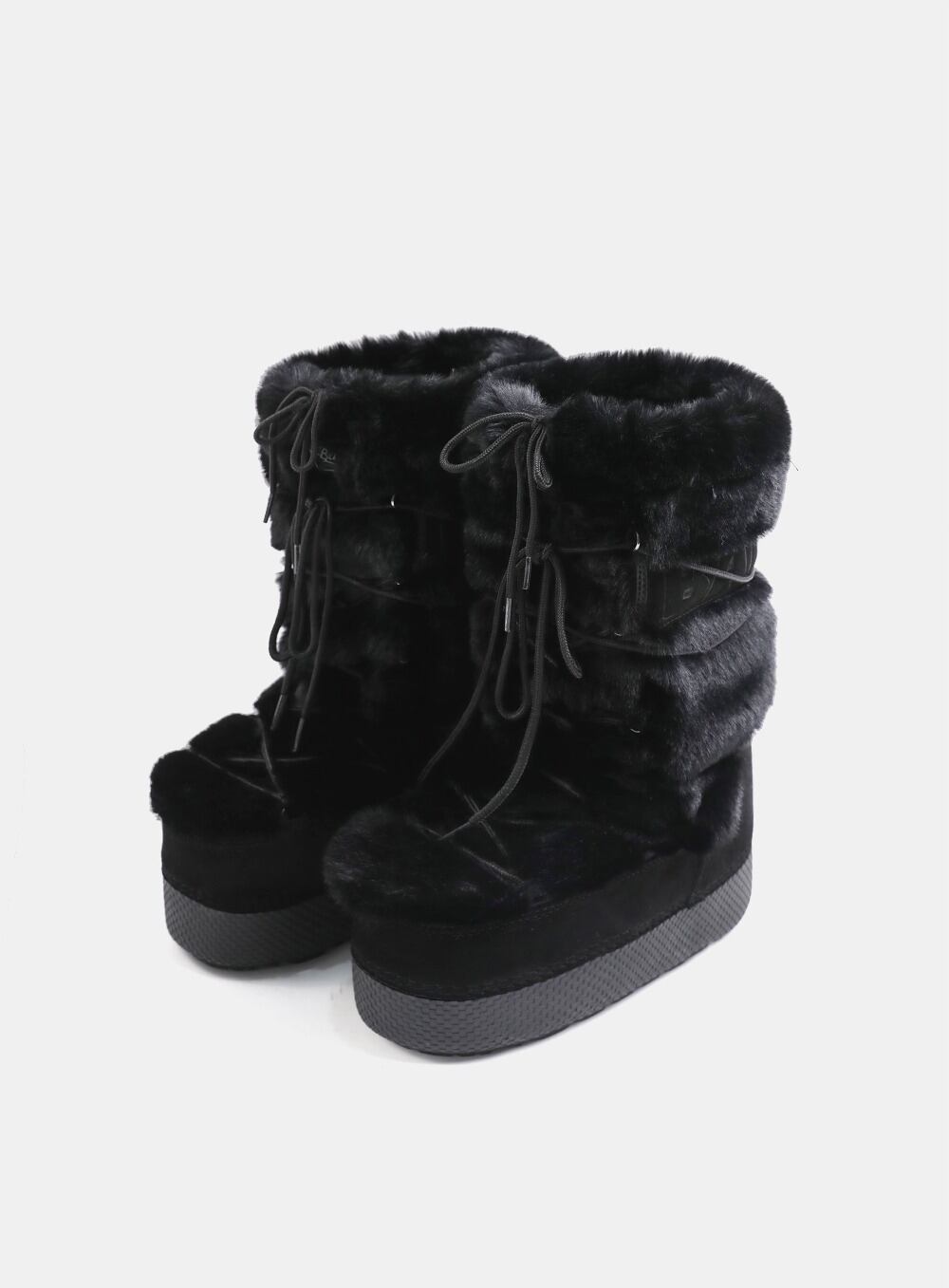 BADBLOOD ブーツ BADBLOOD】 ESKIMO BOOTS SHORT PLATFORM