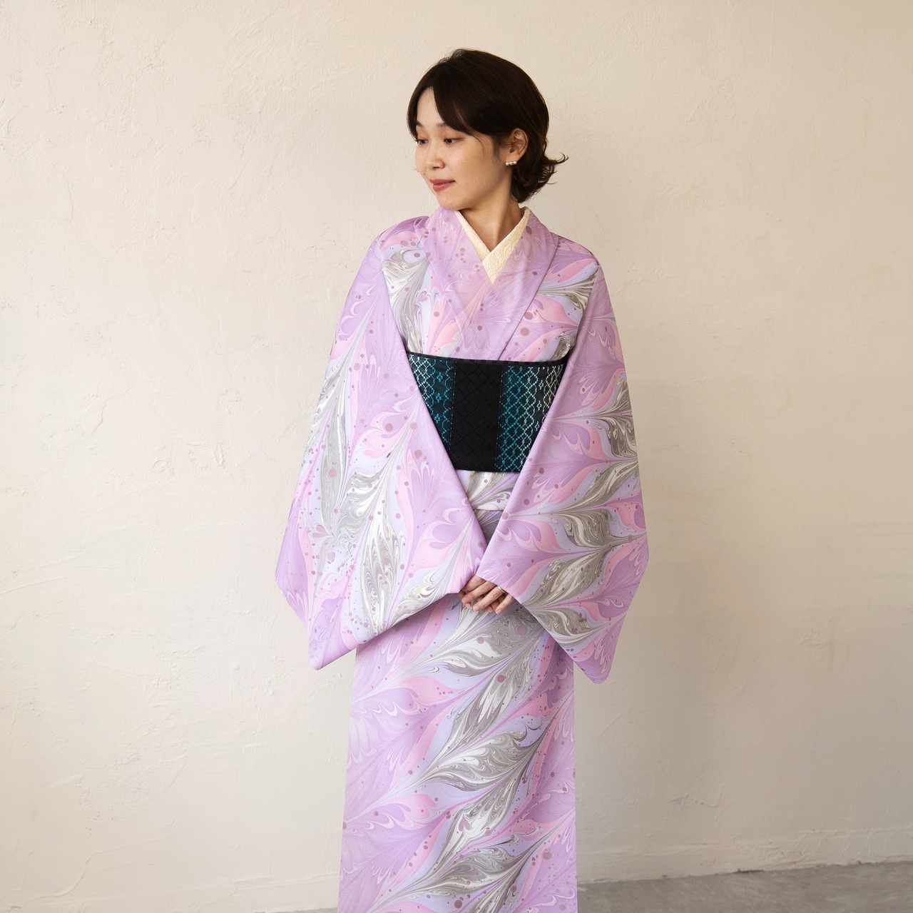 「胡蝶」蝶柄❤︎〜セオアルファ　浴衣・夏着物・単衣