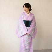 「胡蝶」蝶柄❤︎〜セオアルファ　浴衣・夏着物・単衣