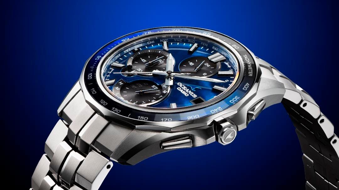 OCEANUS OCW-S5000C-1AJF おしい 15周年記念限定 